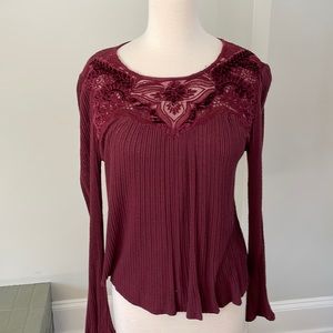 Lucky brand knit top